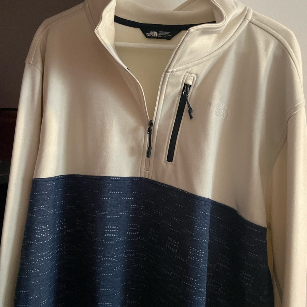Men’s TNF 1/4zip Shirt Jacket